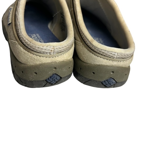 Columbia ATSA Tan Suede Slip on Loafers Womens 6.5 - Picture 11 of 14